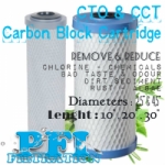 Carbon Block Filter Cartridge 10 inch